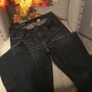 J Crew bootcut jeans 🍁🍂